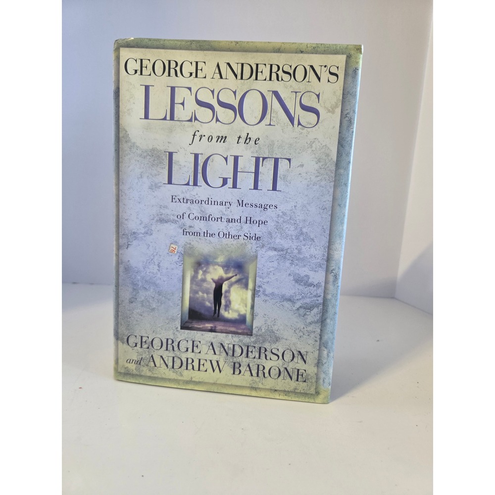 Lessons from the Light George Anderson Andrew Barone Hardcover Book 0399145109